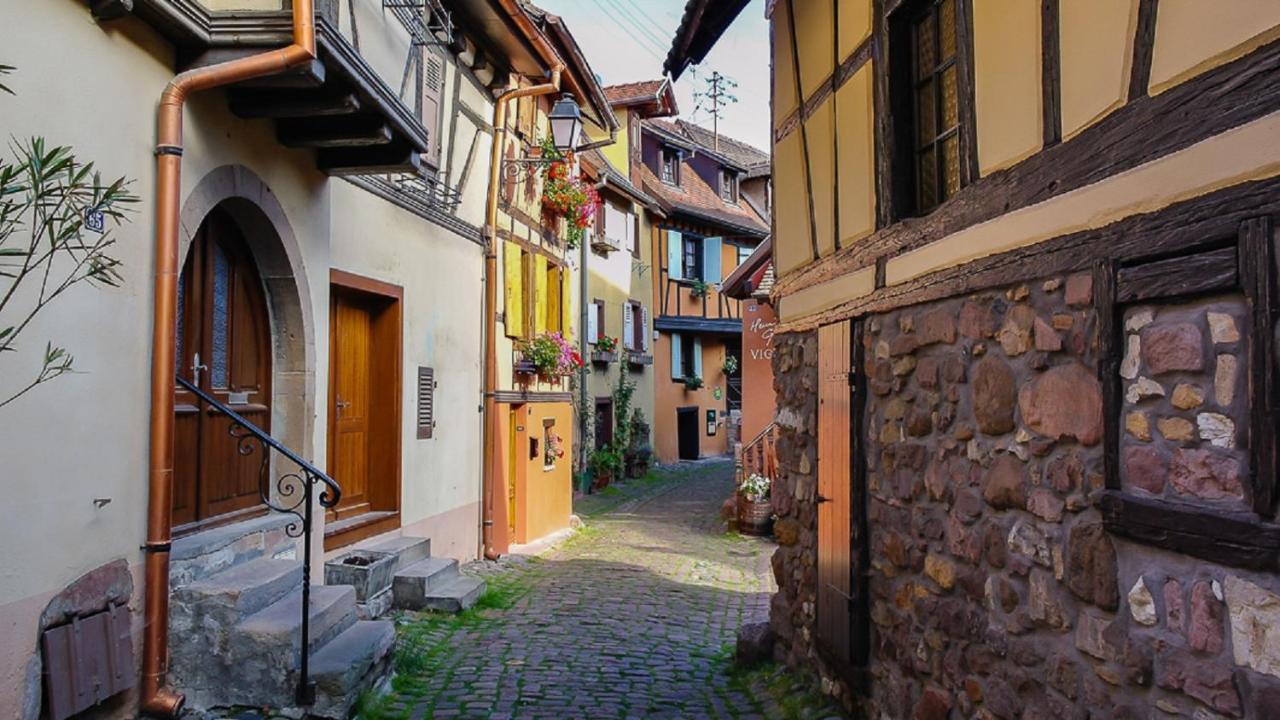 La Legende Des 2 Pierres Apartment Eguisheim Exterior photo