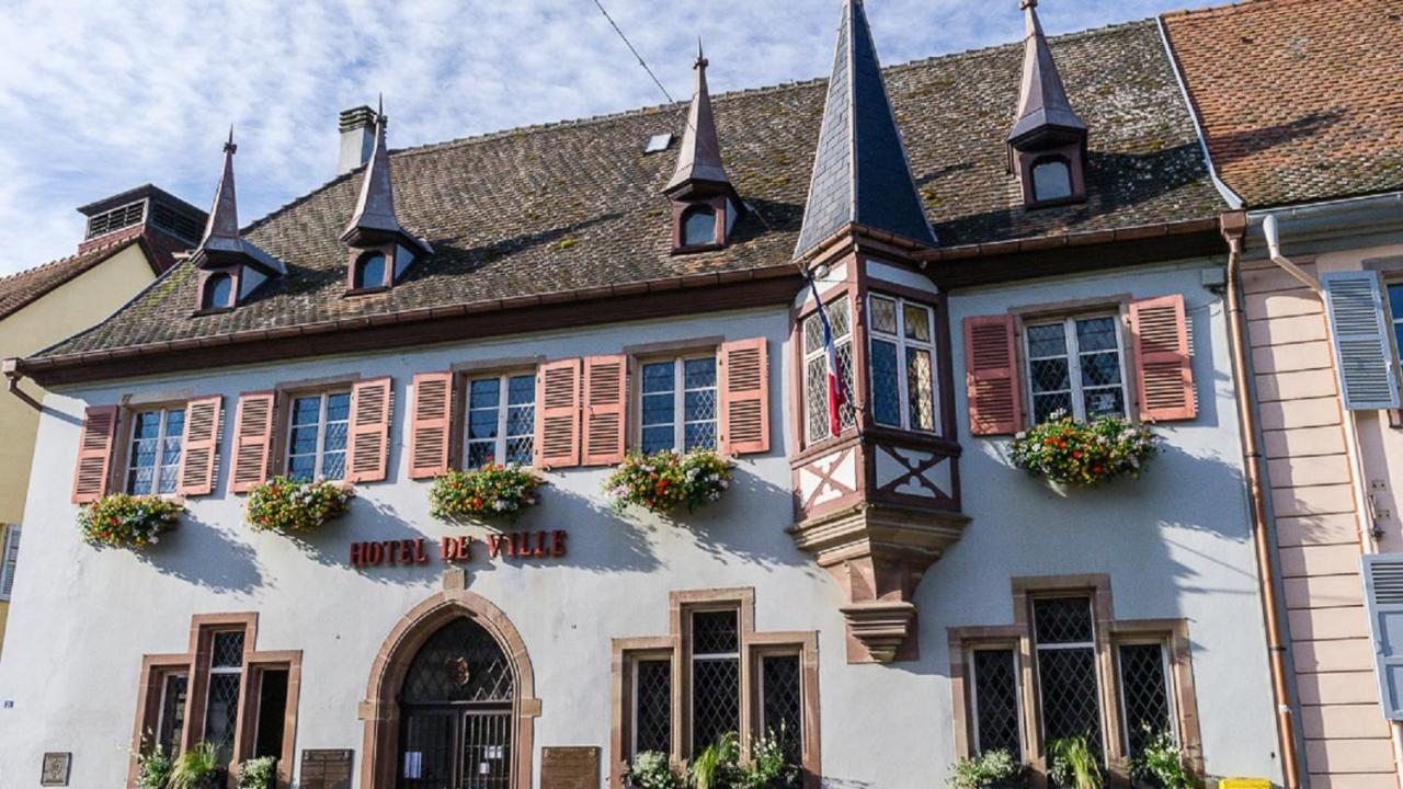 La Legende Des 2 Pierres Apartment Eguisheim Exterior photo