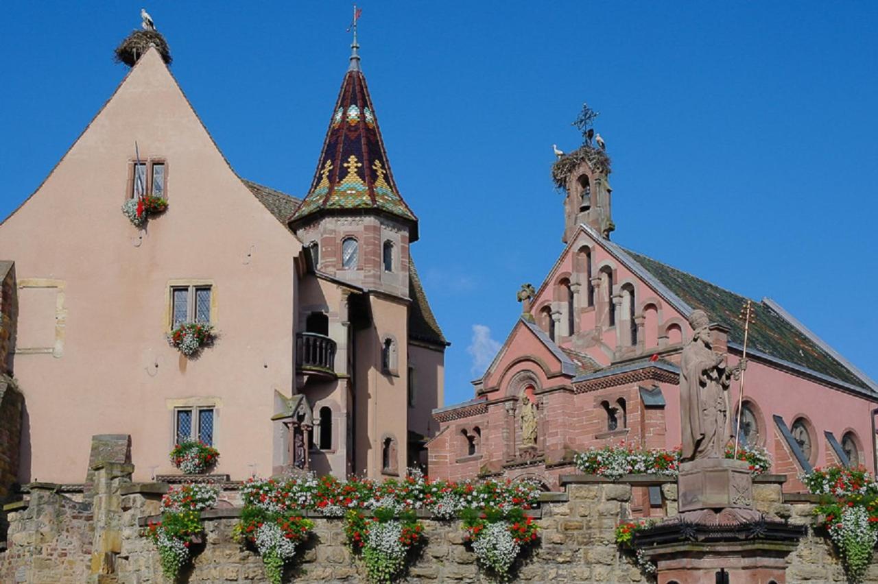 La Legende Des 2 Pierres Apartment Eguisheim Exterior photo