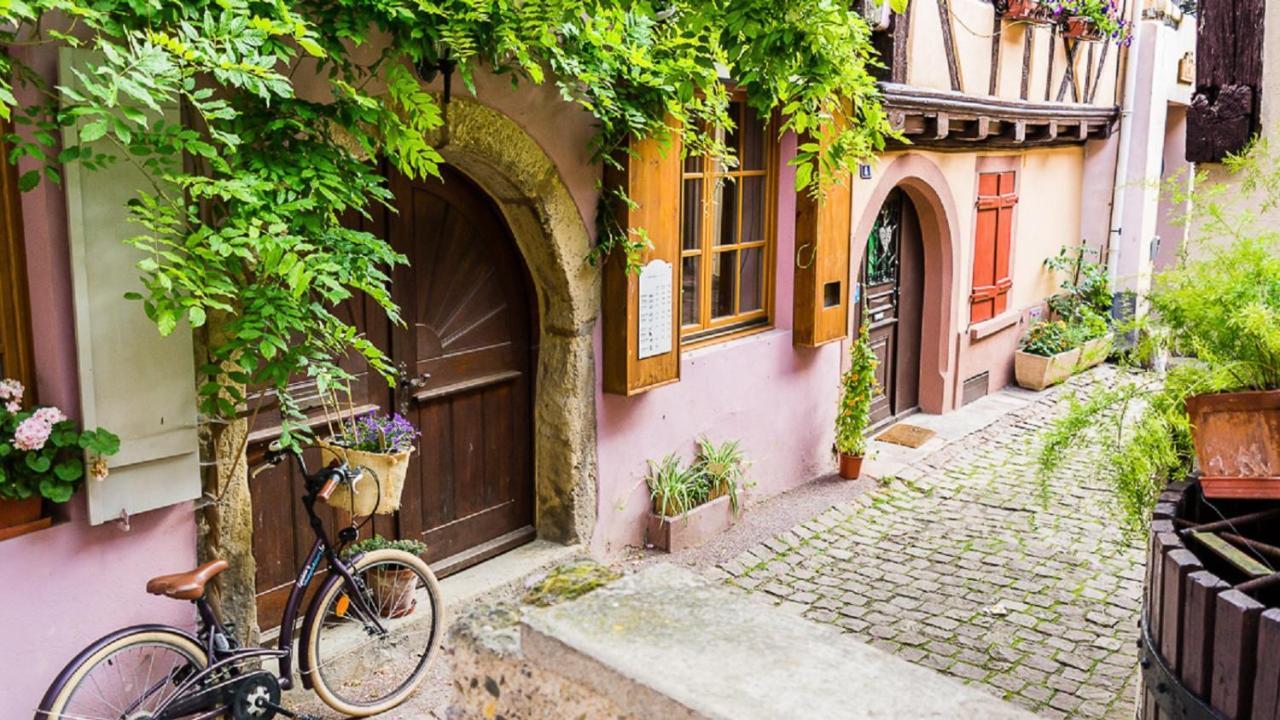 La Legende Des 2 Pierres Apartment Eguisheim Exterior photo