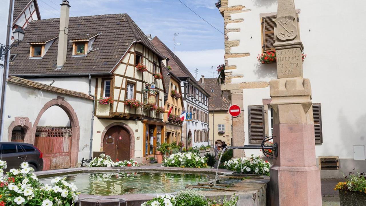 La Legende Des 2 Pierres Apartment Eguisheim Exterior photo